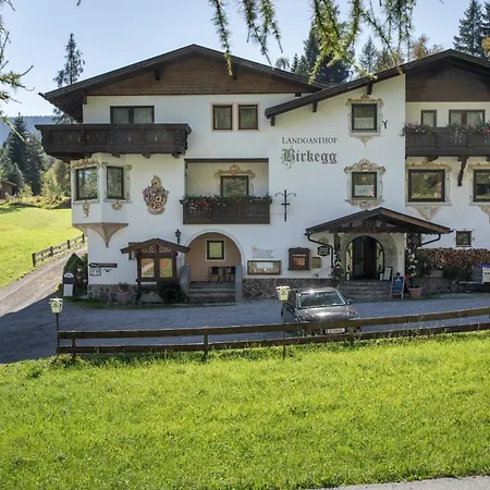 Landgasthaus Birkegg 3* Leutasch
